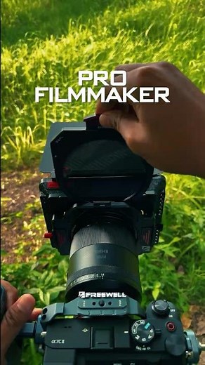 Why I use a matte box for video