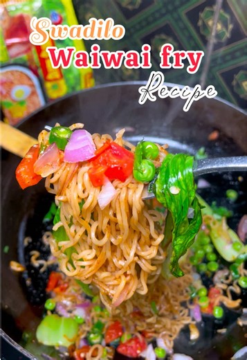 How to Make Swadilo Waiwai Fry: A Nepalese Recipe