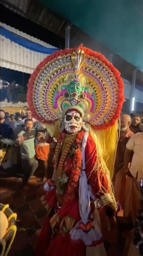 MUDIYETTU MAKEUP FULL PROCESS | Traditional Kerala Ritual Art | Kali & Darika Transformation