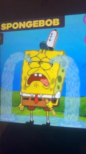SpongeBob crying compilation