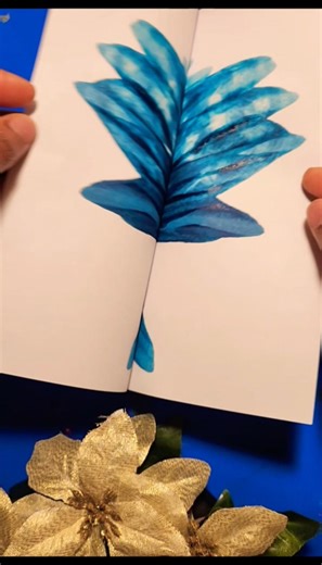 Begin your journey with the most satisfying painting idea! #art #shorts #trending