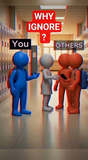 If someone ignores you in a group conversation… do this #psychology #socialskills