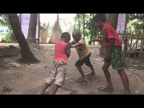 Children fight in village | kids fight | children fighting 😂
