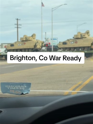 #brightoncolorado #war #iranwar #militarylife | brighton