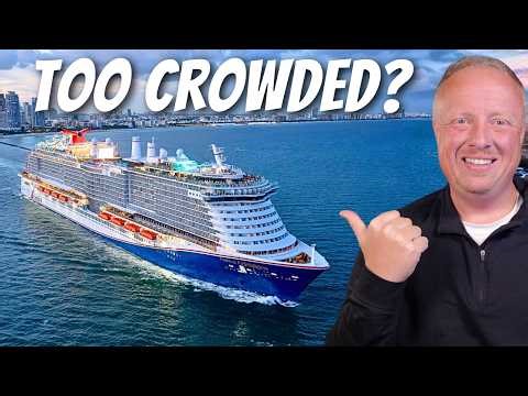 Boarding Day on Carnival's Largest Ship, the Carnival Celebration