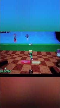 [Red Mist] +1 Escape Tsunami for Poppy Playtime #mobile #game #robloxshorts #robloxgames