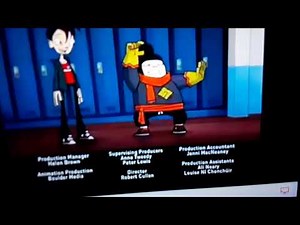 Randy Cunningham: 9th Grade Ninja credits