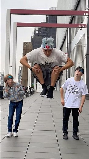 Entrénamiento para hacer Backflip 🔥🇯🇵