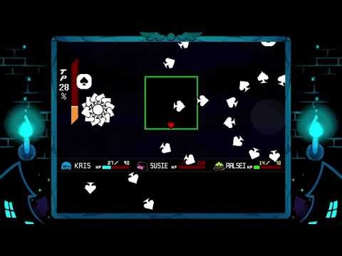 Here’s some jevil fight gameplay (also I had to screen record because the download wasn’t working)