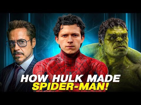Spider-Man Was Created by Hulk’s Experiment? 😱😱