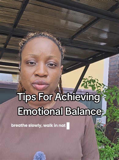Emotional balance is not pretending you are fine. It is staying regulated while life is changing. During periods of transition, emotions intensify. Thoughts race. Old wounds surface. Triggers appear faster. That does not mean something is wrong. It means your system is adjusting. Balance starts with the body. If you are tired, dehydrated, underfed, or overstimulated, emotional stability becomes impossible. Name what you feel. Unspoken emotions build pressure. Acknowledged emotions move through. 