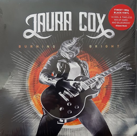 Laura Cox - Burning Bright