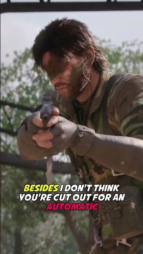 Snake Breaks Down Ocelot’s Legendary Revolver Moves – Metal Gear Solid Delta Snake Eater