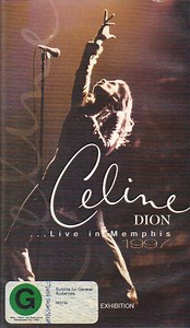 Celine Dion - ...Live In Memphis 1997
