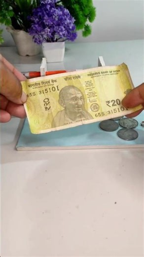 Money making machine real or fake #moneymaking#youtubeshorts #smarthome #diycrafts#dcmotor