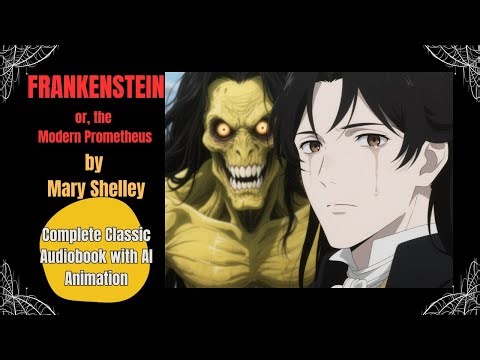 FRANKENSTEIN by Mary Shelley - Complete Classic Audiobook with AI Animation