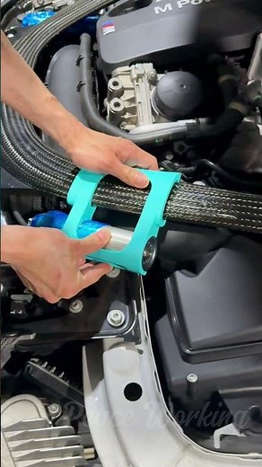 NO MORE SHAKING: Watch Dual Ring Brackets Lock Strut Bars 🏎