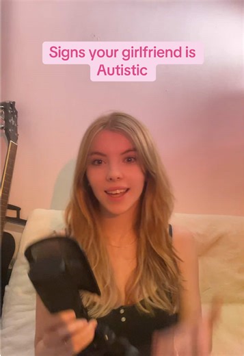 Signs your girlfriend might be autistic #neurodivergent #relationshipgoals #girlfriend