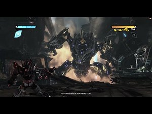 Transformers War For Cybertron: Arcee VS Trypticon ( Offline Mode Campaign Final Boss )