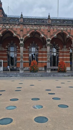 Train station groningen Netherlands #trainstation #beautiful #monument #groningen #Netherlands | Nahid Ahmed