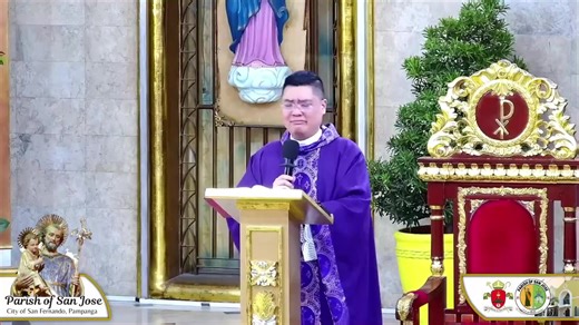 Wednesday Filipino Live Mass Today II February 25, 2026 II Fr. Jowel Jomarsus Gatus Mass at San Jose Parish, San Jose, City of San Fernando, Pampanga Original Music by: Jake Abella and James Darren Soriano Copyrighted by: Fr. Jowel Jomarsus Gatus | Fr. Jowel Jomarsus P. Gatus