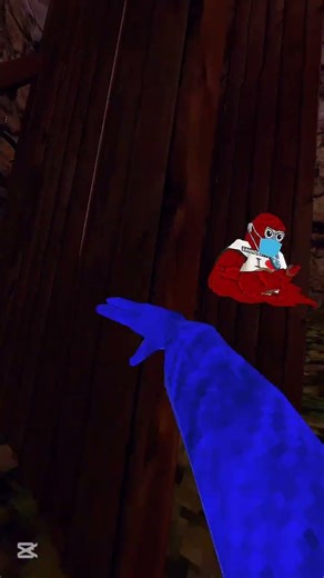 I JUKED A FAN IN GORILLA TAG 😭🙏