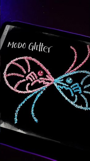 I wanted to draw glitter #glitter #sparkles #multiplayer #draw