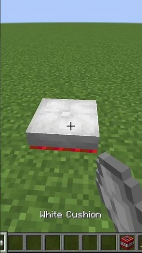How to Build a Cushion Trap 【Minecraft Guide Tips Must-Watch for Beginners】 #shorts