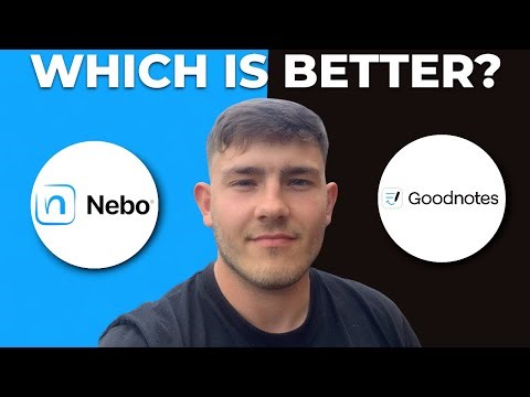 Nebo vs Goodnotes - Which one is better? (2025 Guide)