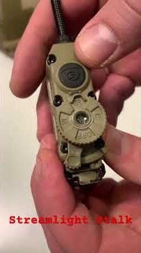 Ліхтарик нашоломний Streamlight Sidewinder Stalk Arc Rail у магазині UKR TACTICAL