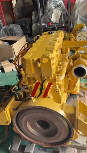 refurbish C9 engine NO.2 testing