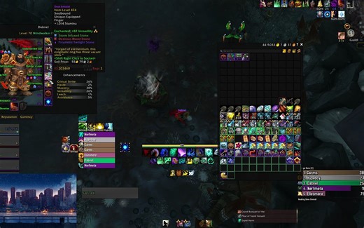 Dabnel 踏风 残暴 火山 血池 凝神 赤精 法夜 25孢子