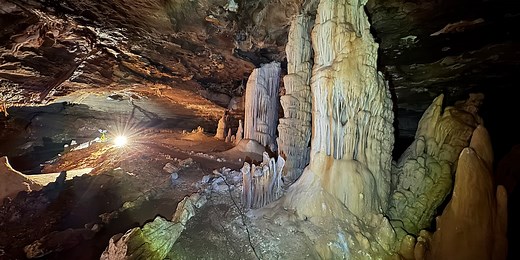 Cave in the Ozarks proves why Missouri is known as the “Cave State”