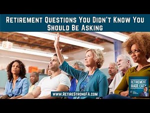 Retirement Questions You Didn’t Know You Should Be Asking, Ep 196