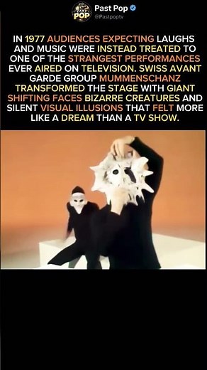 The Strangest Performance Ever Seen on The Muppet Show#Mummenschanz #TheMuppetShow #VintageTV#Viral