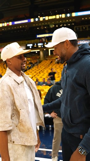 1M views · 16K reactions | Danny Granger and George Hill reunited at Gainbridge Fieldhouse ahead of tonight's game  | Indiana Pacers | Facebook