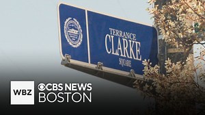 Street in Boston renamed after Terrance Clarke