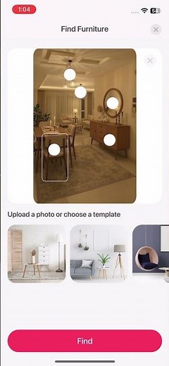 How to Find Furniture Online Using AI