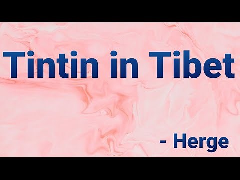 Tintin in Tibet by Herge English Summary