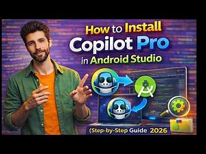 Install Copilot Pro in Android Studio – Full Step-by-Step Guide 2026 #CodeCraftMarketing India