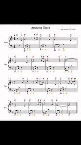 21K views · 168 reactions | “Amazing grace” sheet music  #amazinggrace #pianist #sheetmusic #PianoTeacher #music #pianocover #instrumentalmusic #piano #pianosheetmusic | The Keyz | Facebook