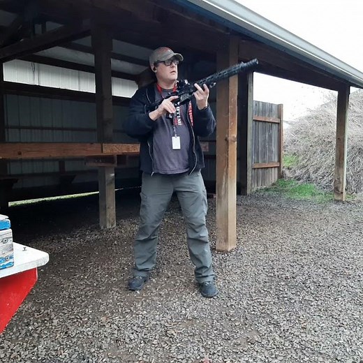 Hawke Edurance red dot drop test