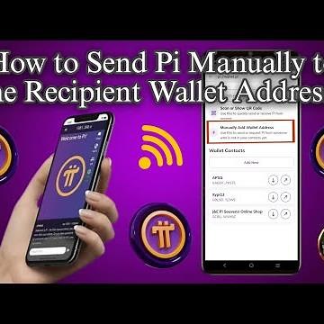 How to Send Pi Manually to the Recipient Wallet Address (Step-by-Step Guide)..