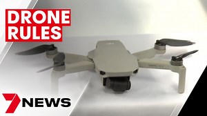 33K views · 109 reactions | Drones have become a common sight in Australian skies, but the popular holiday present will now come with a catch. New rules next year will require most drones to be registered online. 7NEWS at 6pm. More local news: 7news.com.au/news/sydney #Drones #7NEWS | 7NEWS Sydney | Facebook
