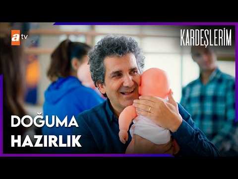 Doğuma Hazırlık Kursunda Orhan'ın Komik Halleri | Kardeşlerim 70. Bölüm