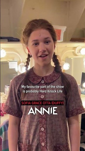 Meet the Orphans of Annie: Sofia Grace Otta | Stratford Festival 2025