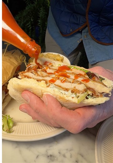 Fried Pork Chop Sandwich Recipe from Southern Kitchen