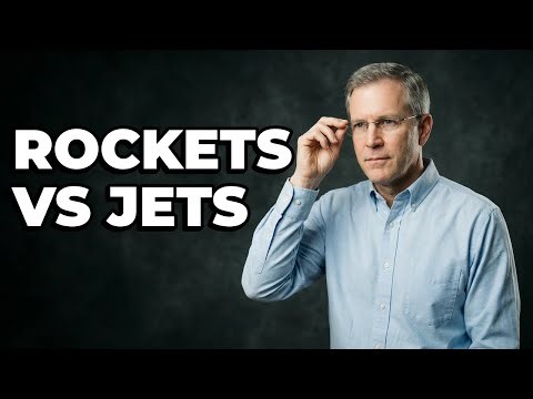 How Do Rocket And Jet Propulsion Systems Differ?