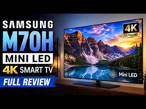 Samsung M70H Mini LED 4K Smart TV – Full Review & Performance Breakdown!