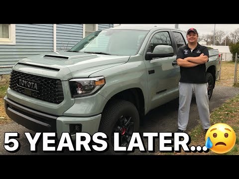 This 2021 Toyota Tundra Is STILL On My Mind